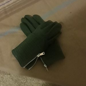 Wool gloves,  Ralph Lauren